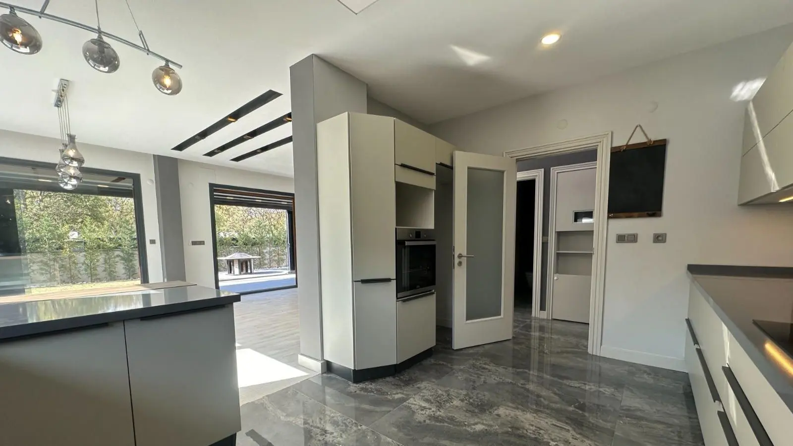 Kitchen area